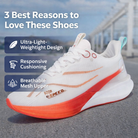 MarathonX Ultra-Light running shoes