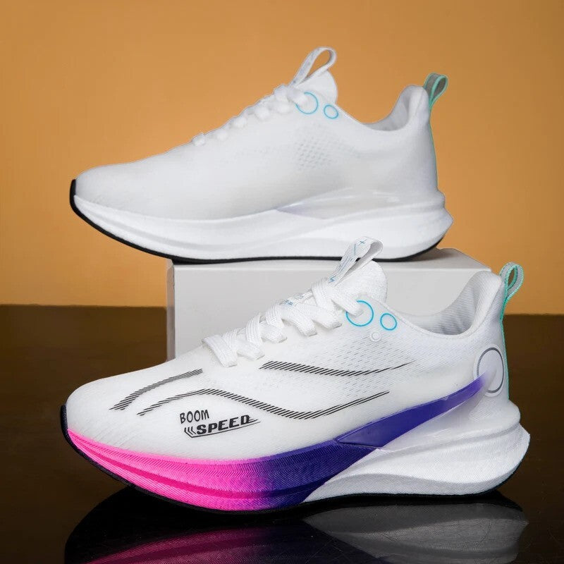 Men’s and women’s marathon shoes