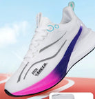 Long-distance racing shoes