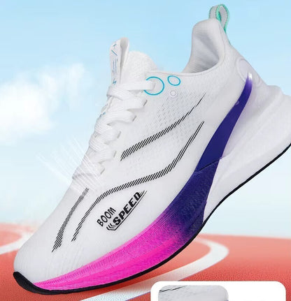 Long-distance racing shoes