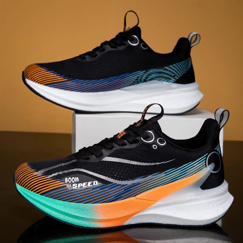 Lightweight marathon sneakers
