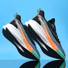 Breathable mesh running shoes