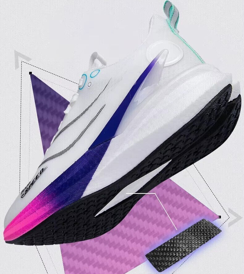 Marathon performance sneakers