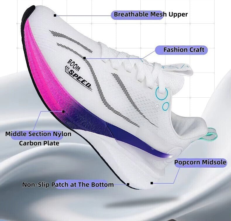Stable support running shoes