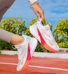 Shock absorption running shoes