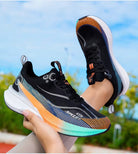 Anti-impact running footwear