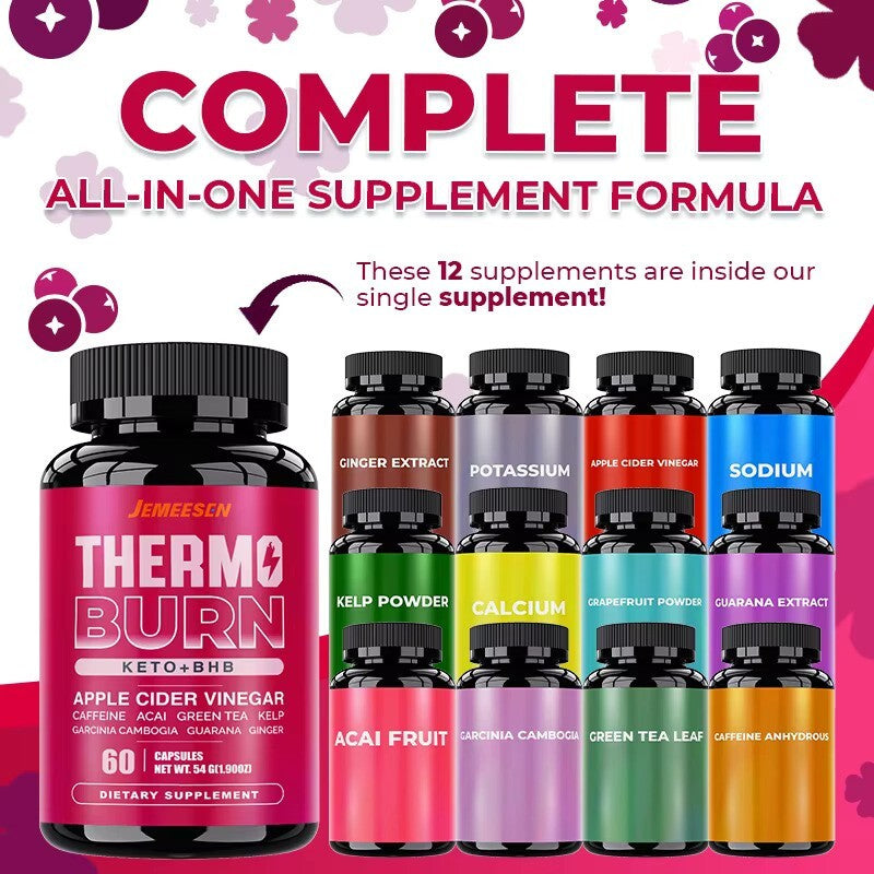 Natural appetite control pills