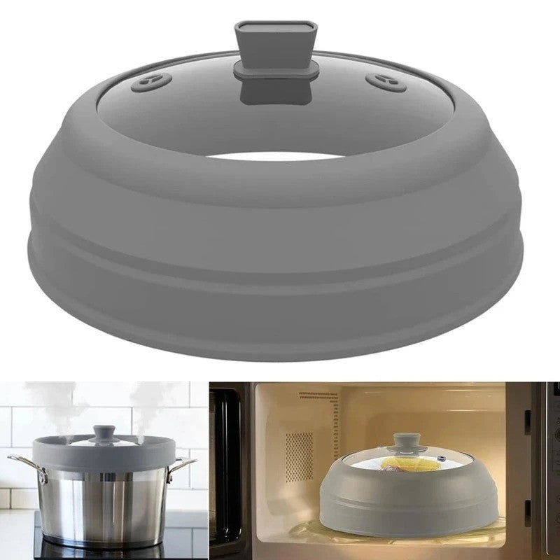 MicroGuard Cover – Microwave Splatter Protector for Clean Cooking – Mag ...