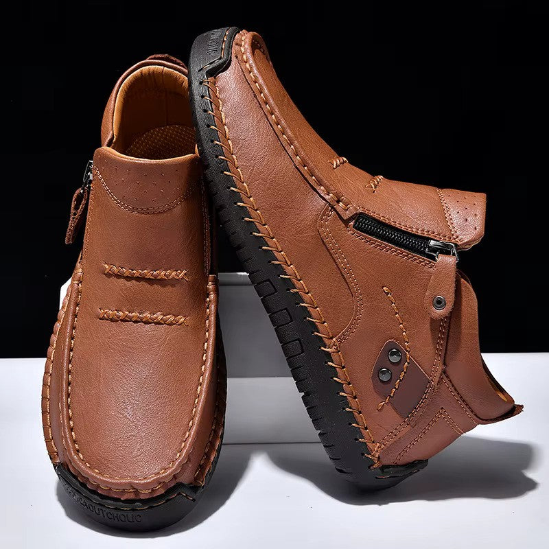 breatheeasy handmade leather moccasins