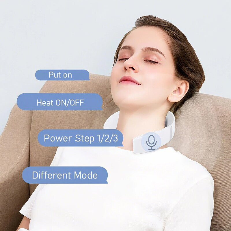 portable neck massager