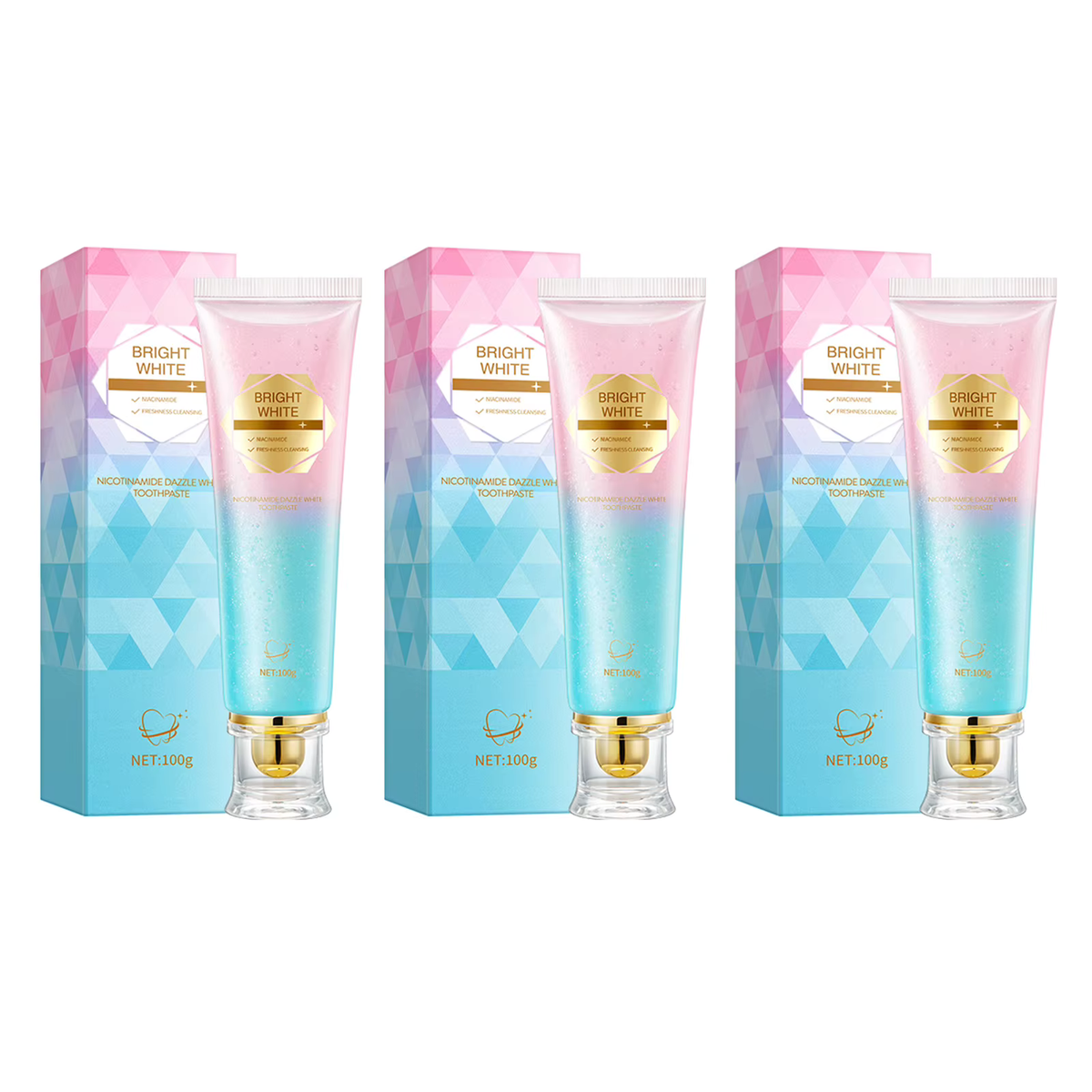 Niacinamide toothpaste