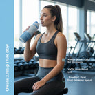 Gym Water Bottle with Straw