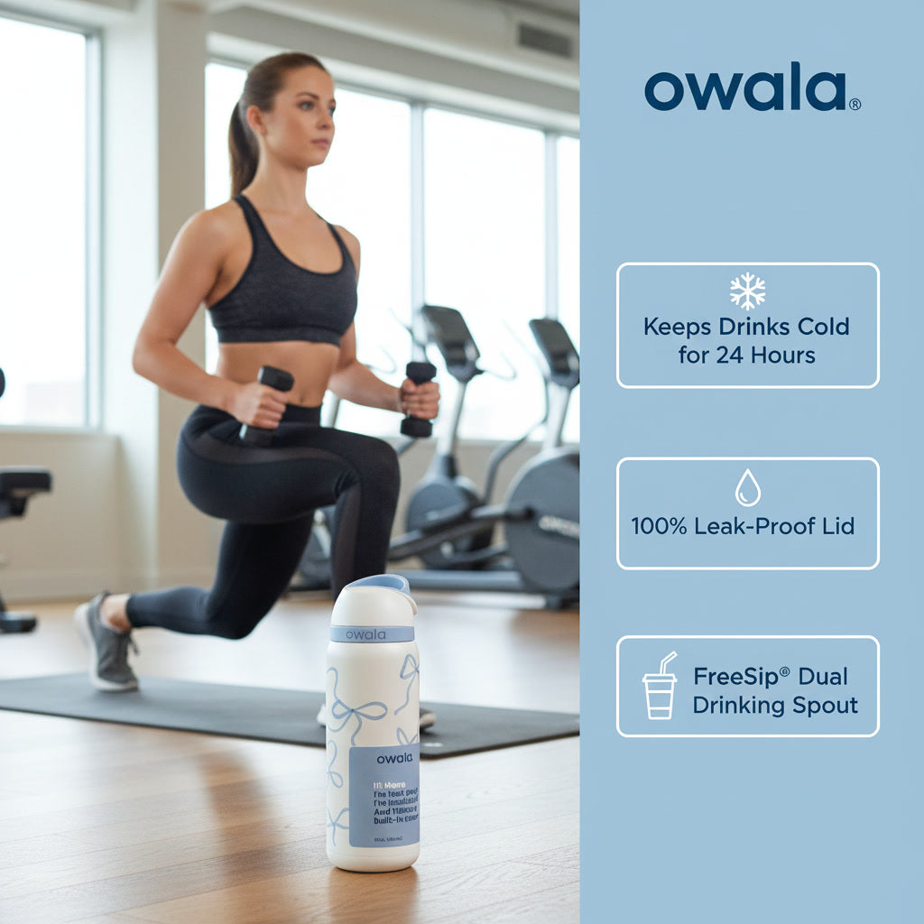 Leak Resistant Water Bottle