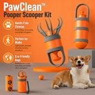 PawClean™ Pooper Scooper Kit portable dog poop scooper