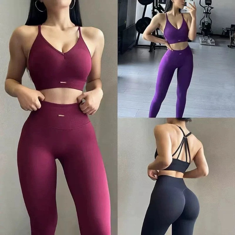 stretch fitness wear women