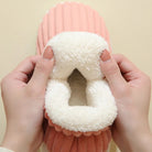 Comfortable cotton slippers