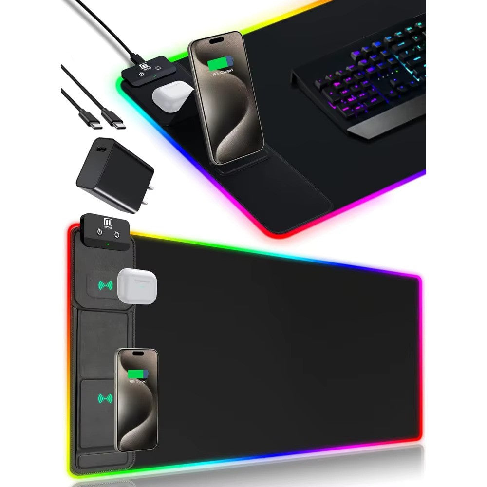 PowerDesk RGB Desk Mat