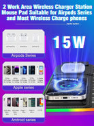 Fast Charging Desk Mat