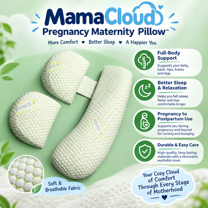 MamaCloud Pregnancy Maternity Pillow™ - Mag & Doudy