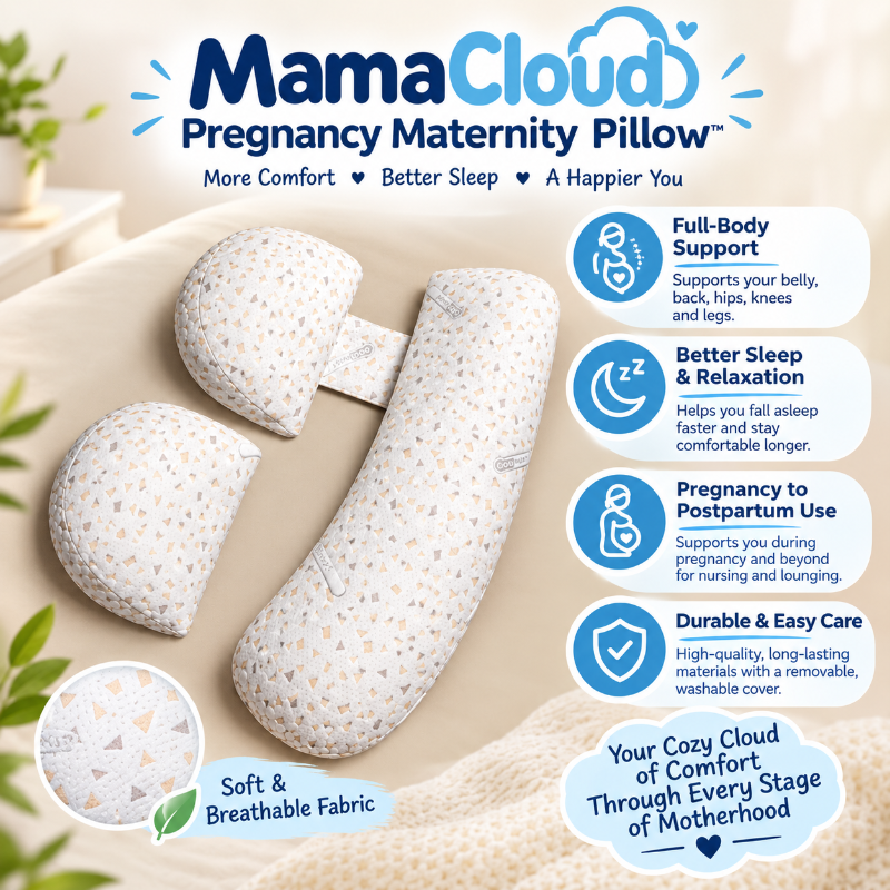 MamaCloud Pregnancy Maternity Pillow™ - Mag & Doudy