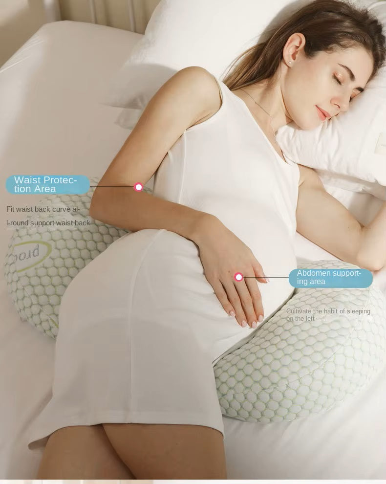 full body maternity pillow