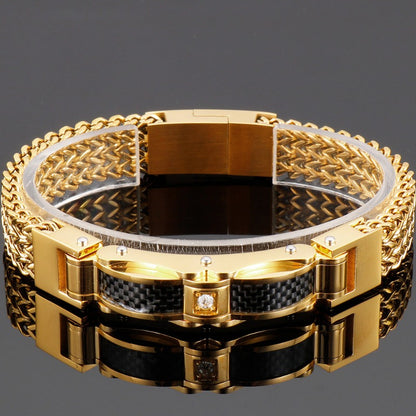 premium stainless steel bracelet