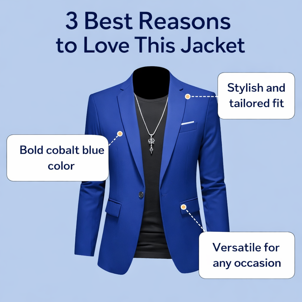 PrestigeTux Jacket refined sophistication