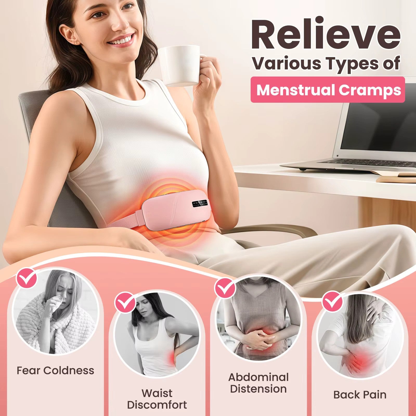 Women’s menstrual pain relief tool