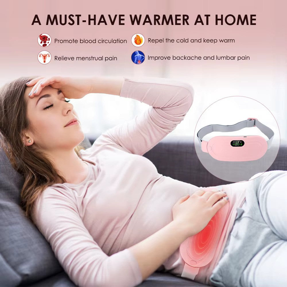 Heating pad for menstrual cramps
