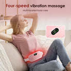 Electric menstrual pain relief belt