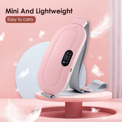 Portable period pain relief device