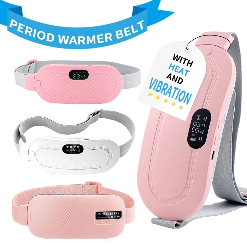 PulseWarm menstrual massager