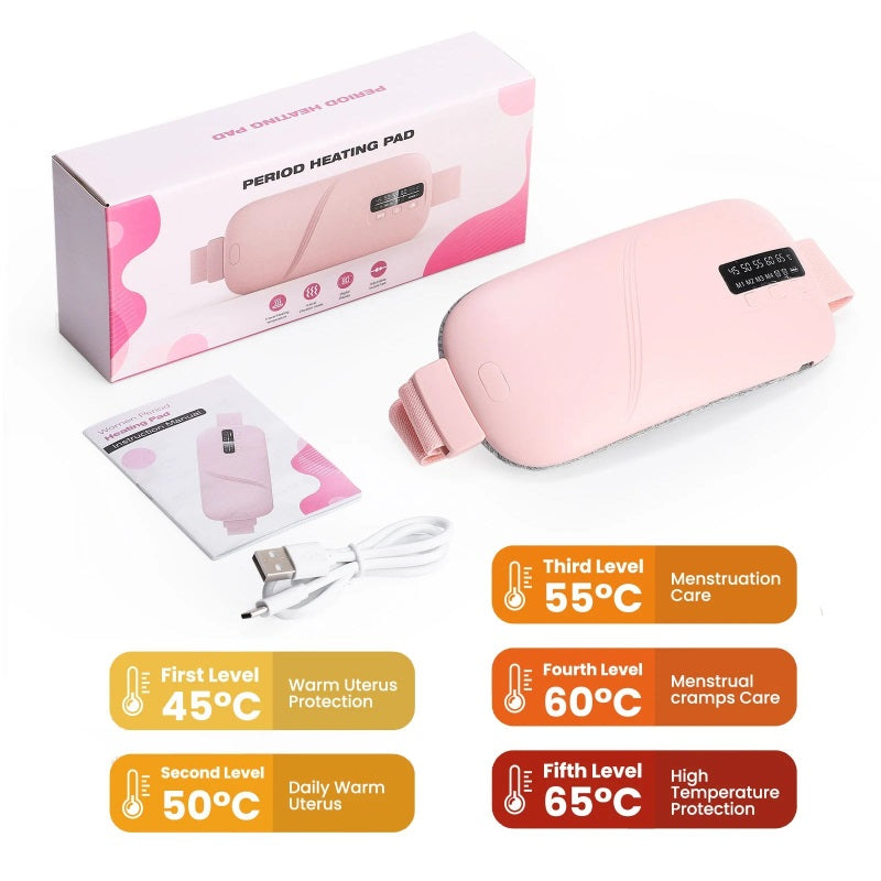 Lower abdominal pain relief device