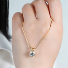 PureGlow Moissanite Necklace