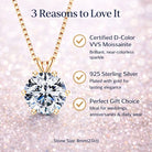 Wedding Jewelry Solitaire Pendant