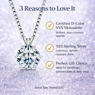 Elegant Women’s Silver Pendant