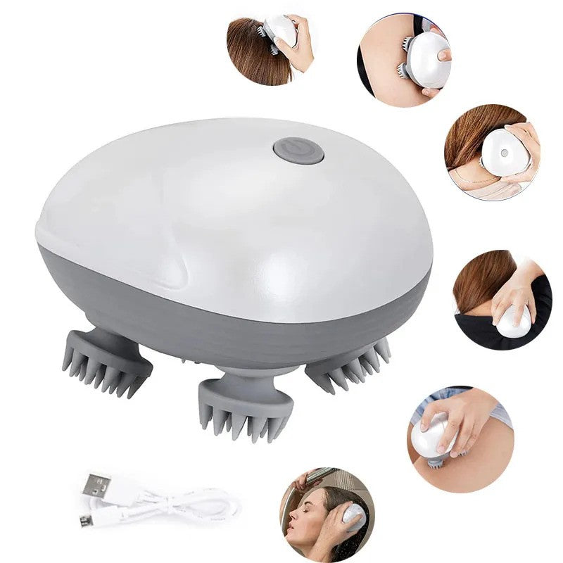 PurrEase Massager : Relaxing Comfort - Mag & Doudy