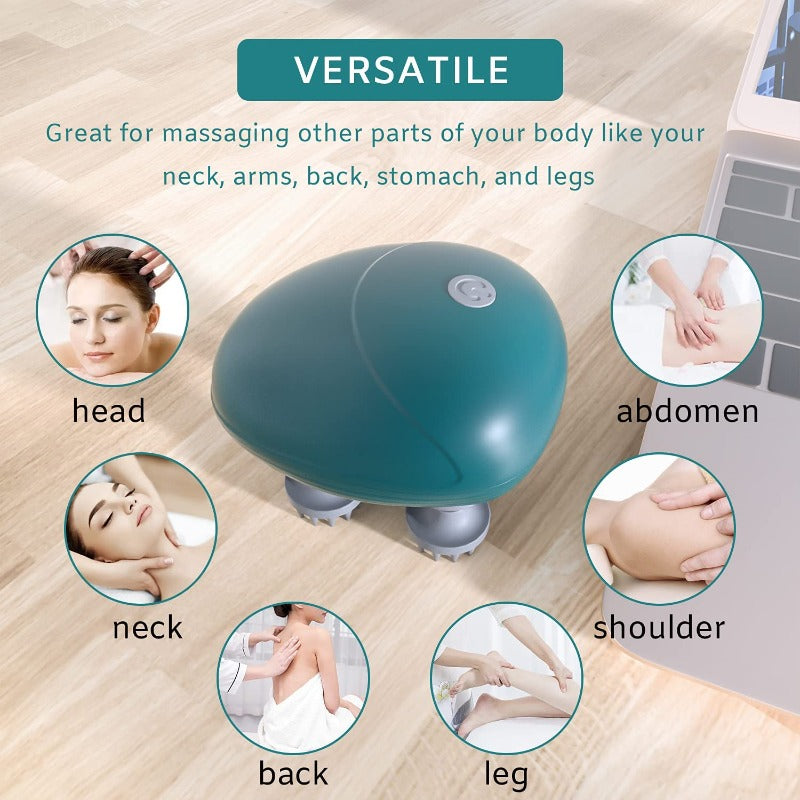 PurrEase Massager : Relaxing Comfort - Mag & Doudy