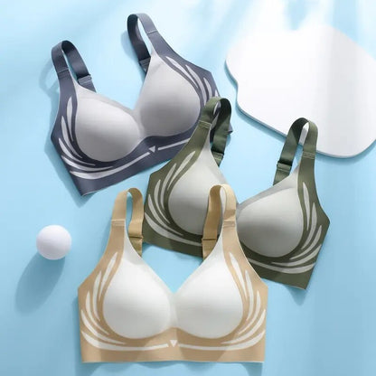 Anti-Sag Wireless Bra : Push-Up Bra - Mag & Doudy