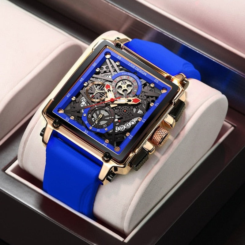 Red Flame premium wristwatch