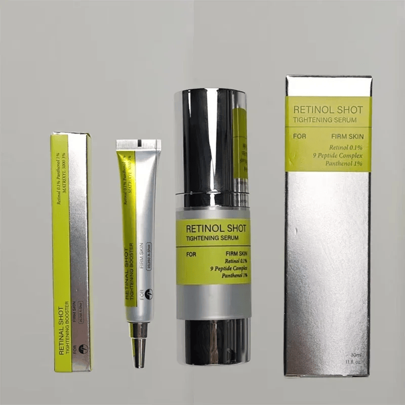 face serum retinol eye