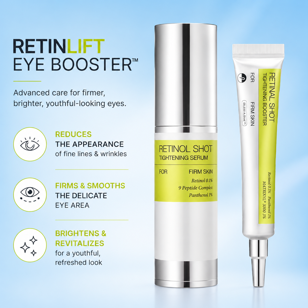 RetinLift Eye Booster™ - Mag & Doudy