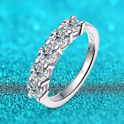 DazzlePure Moissanite Bridal Ring