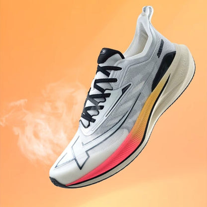 Non-slip cushioned running footwear