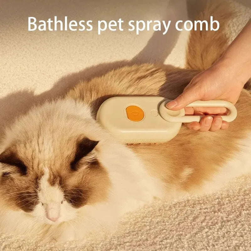 FurryClean Massage Brush : Pet Purifier - Mag & Doudy