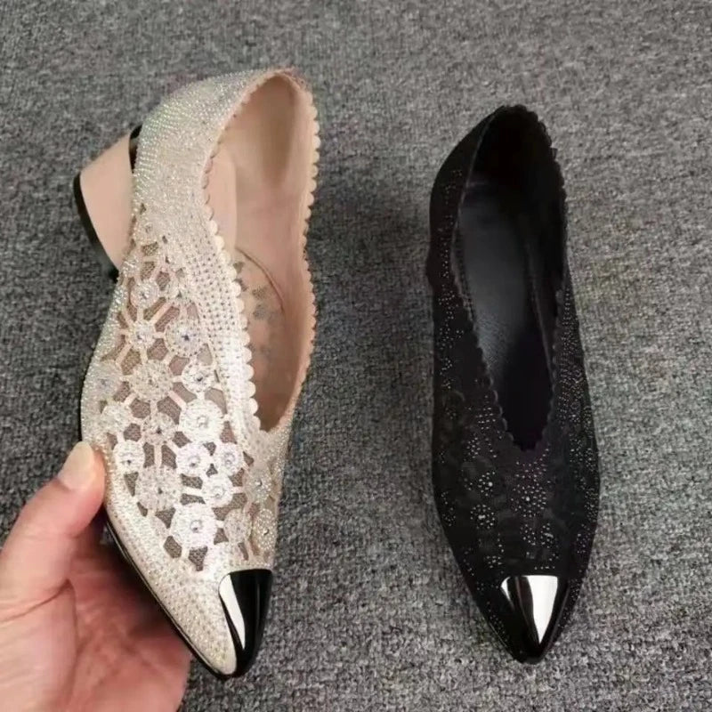 Bow Charm Stilettos - Mag & Doudy