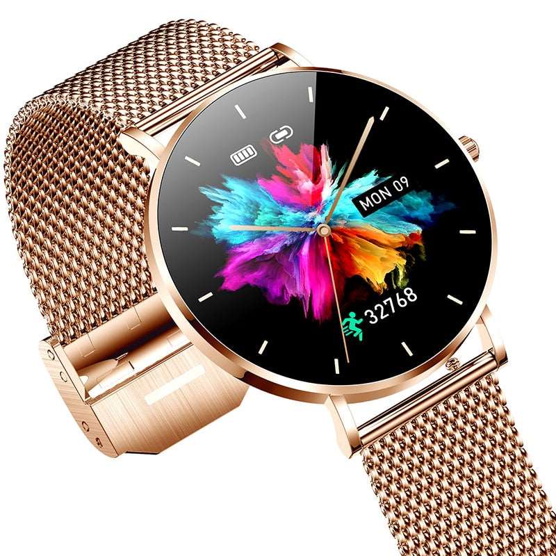 AllyWatch-The watch that connects the woman to her elegance.