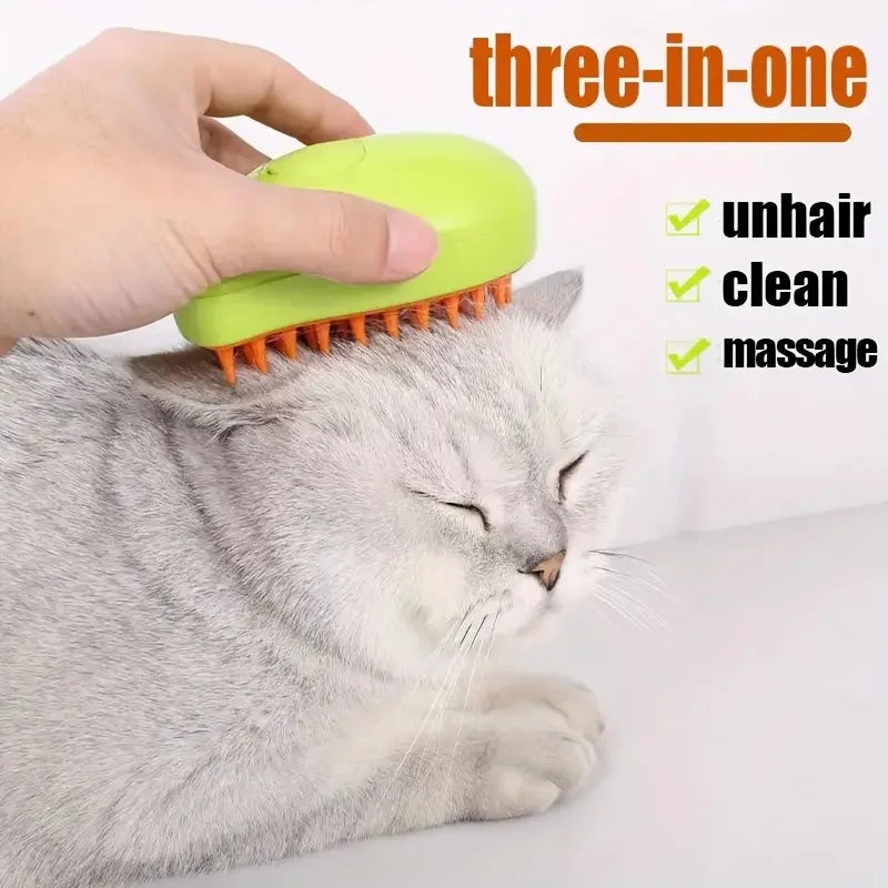 Mango Bliss Pet Brush : Tropical Grooming - Mag & Doudy