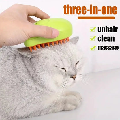 Mango Bliss Pet Brush : Tropical Grooming - Mag & Doudy