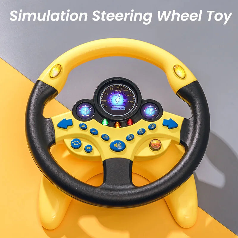 BabySparkling Wheels : Tiny Tunes - Mag & Doudy